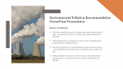 Environmental Pollution Recommendation PPT & Google Slides