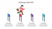 Challenges Slide PPT PowerPoint Template and Google Slides