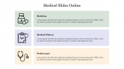 Best Medical Slides Online PPT Template Presentation
