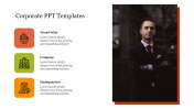 Modern Corporate PPT Templates Slide Presentation