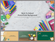 Back To School Background Google Slides and PPT Themes