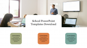 Ready To Use School PowerPoint Templates Free Download