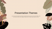 Awesome Aesthetic Google Presentation Themes Template 