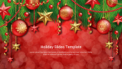 Holiday Google Slides and PPT Template Presentation