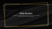 Golden Borders for Google Slides and PowerPoint Template