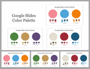 Google Slides and PowerPoint Color Palette Presentation