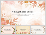 Vintage PowerPoint Presentation And  Google Slides Themes