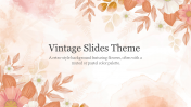 Vintage PowerPoint Presentation And  Google Slides Themes