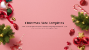 Christmas Google Slide and PPT Templates for Presentation