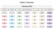 Google Slides Calendar and PowerPoint Presentation Template