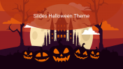 Google Slides Halloween Theme and PowerPoint Template