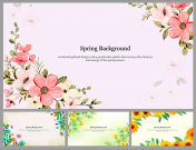 Spring Background Presentation and Google Slides Themes 
