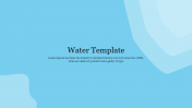 Effective Water Template PowerPoint Presentation Design