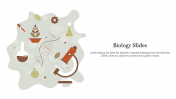 Editable Biology Slides Template PPT For Presentation