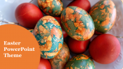 Attractive Easter PowerPoint Theme PPT Template Slides