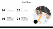 Simple and Modern Good Google Slides Template Presentation