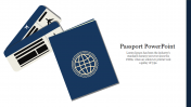 Passport PowerPoint Presentation Template and Google Slides