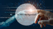 AI PPT Background Template Presentation and Google Slides