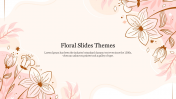 Pretty Floral Google Slides Themes Free Download