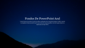 Background Fondues De PowerPoint Azul PPT Slide Templates