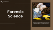 Forensic Science PowerPoint And Google Slides Templates
