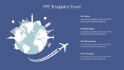 Innovative Free PPT Templates Travel Design Slides