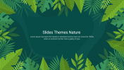 Google Slides Theme and PPT Template for Nature Presentation