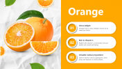 Delicious Orange PowerPoint And Google Slides Template