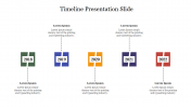 Customize Timeline Presentation Slide For Your Purpose