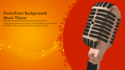 Innovative PowerPoint Backgrounds Music Theme