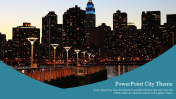 Attractive PowerPoint City Theme