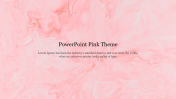 Background PowerPoint Pink Theme