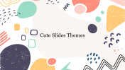 Easy To Use Cute Slides Themes PowerPoint Template