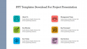 Simple PPT Templates Download For Project Presentation
