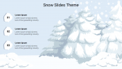 Snow Google Slides Themes and PowerPoint Templates