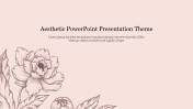 Creative Aesthetic PowerPoint Presentation Theme Template