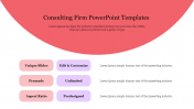 Editable Consulting Firm PowerPoint Templates Slide