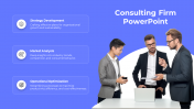 Best Consulting Firm PowerPoint And Google Slides Template