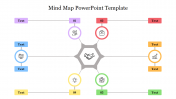Simple Free Mind Map PowerPoint Template Presentation