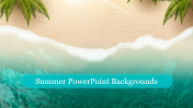 Free Summer PowerPoint Backgrounds and Google Slides