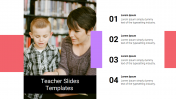 Teacher Google Slides and PowerPoint Presentation Templates