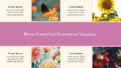 Innovative Flower PowerPoint Presentation Templates Slide
