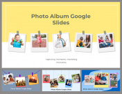 Attractive Photo Album Google Slides and Presentation Themes