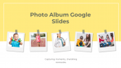 Attractive Photo Album Google Slides and Presentation Themes