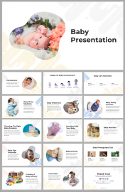 Best Baby PPT Presentation and Google Slides Templates