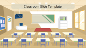 Classroom Google Slides and PowerPoint Template Presentation