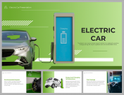Electric Car PPT Presentation And Google Slides Templates
