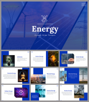 Attractive Energy Google Slides and Presentation Themes