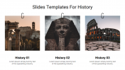 Google Slides and PPT Templates for History Presentation