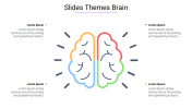 Google Slides and PPT Templates Themes Brain Presentation